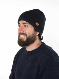 Wollen beanie Dai | Twee kleuren