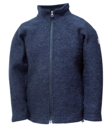 Wollen kindervest Rulle | Navy