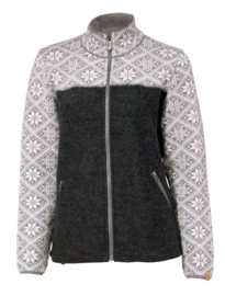 Wollen damesvest Ellie | Grey