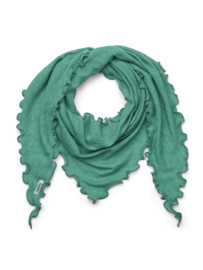 Jalfe Driehoekssjaal merinowol | 15 kleuren | Ajour