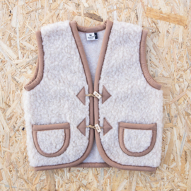 Alwero bodywarmer kids | Beige