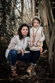 Wollen bodywarmer junior | Alpen | Duo