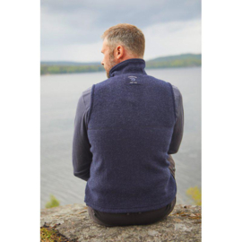 Wollen bodywarmer Dante | Navy