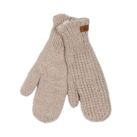 Wollen wanten Ulv | Beige