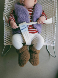 Wollen baby gilet | Lulu | Lilly light