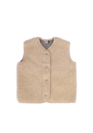 Wollen bodywarmer junior | Tyb light | Sand