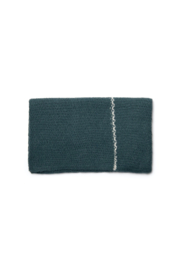 Omslagdoek/ sjaal van Alpacawol | Groen
