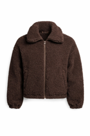 Wollen vest Alwero Blancs light | Choco Martini