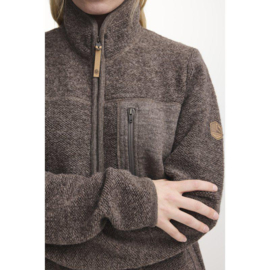 Wollen 1946 vest | Nutmeg