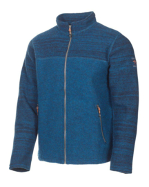 Wollen vest Jon | Electric blue