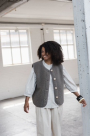 Alwero bodywarmer | Po | Mouse light