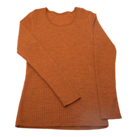 Dames longsleeve Orange | Wol