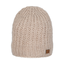 Wollen muts Ulv | Beige