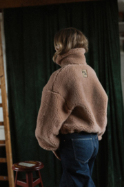 Wollen vest Alwero Blancs light | Rugby tan