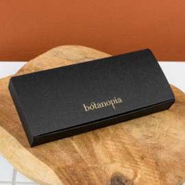 Geborduurde broches | Bladeren