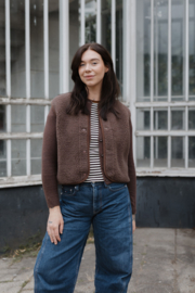 Alwero bodywarmer | Tyb light | Choco Martini light
