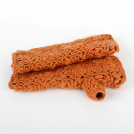 Handwarmers wol | Cognac