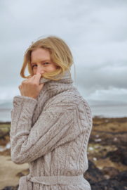 Aran Sheeffry shawl vest | Haver