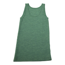 Dames hemd Green | Wol