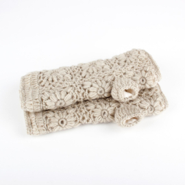 Handwarmers wol | Beige