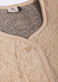 Wollen bodywarmer junior | Tyb light | Sand