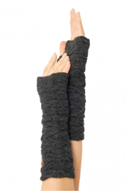 Handwarmers Biesen alpacawol | Antraciet
