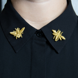 Geborduurde broches | Insecten