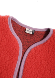 Wollen gilet junior | Camino | Koraal - lila