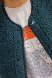 Alwero bodywarmer Tyb Men | Trans teal light