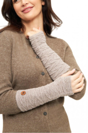 Handwarmers Biesen alpacawol | Zand