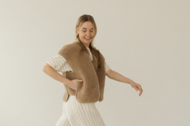 Gilet Luise light | Tan