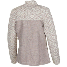 Wollen damesvest Ellie | Sand