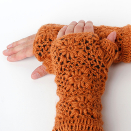 Handwarmers wol | Cognac