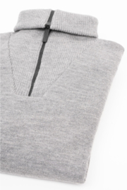 Friese schipperstrui Ids | Light grey