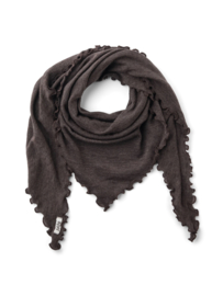 Jalfe Driehoekssjaal merinowol | 15 kleuren | Ajour