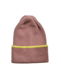 Merino Beanie Bonnies | Blush