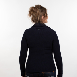 Dames schipperstrui Doutzen 100% wol | Navy