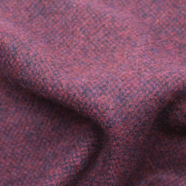 Sjaal Noir - Bordeaux | Merino en Kasjmier