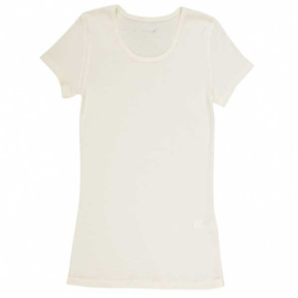 Dames basic t-shirt - Wit | Wol