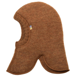 Balaclava wolfleece | Caramel melange