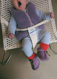 Wollen baby gilet | Lulu | Lilly light