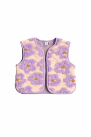 Wollen gilet junior | Camino | Bloem