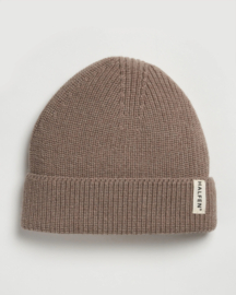 Merinowollen Kinder beanie | Nuss