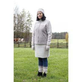 Wollen damesvest Ellie | Sand