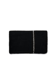Omslagdoek/ sjaal van Alpacawol | Zwart
