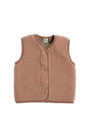 Wollen bodywarmer junior | Tyb light | Rugby tan