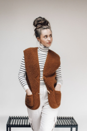 Wollen bodywarmer Carmel | Alwero