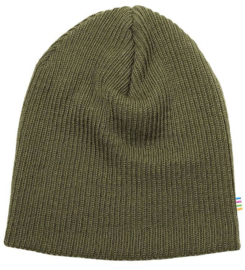 Wollen kinder Beanie | Sage