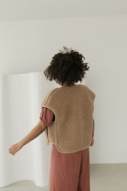 Gilet Luise light | Tan