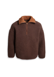 Alwero trui Bel light | Brown